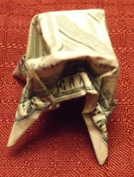 Joshua's-Origami-Folded-$1-Bills